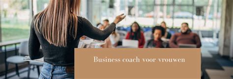 business coach voor vrouwen